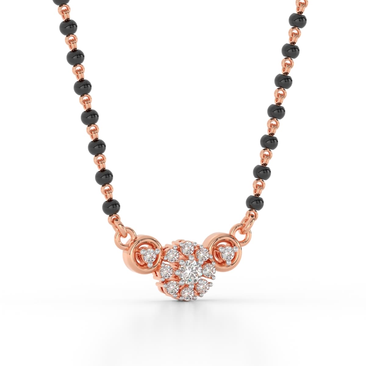 Protecting Love Diamond Mangalsutra