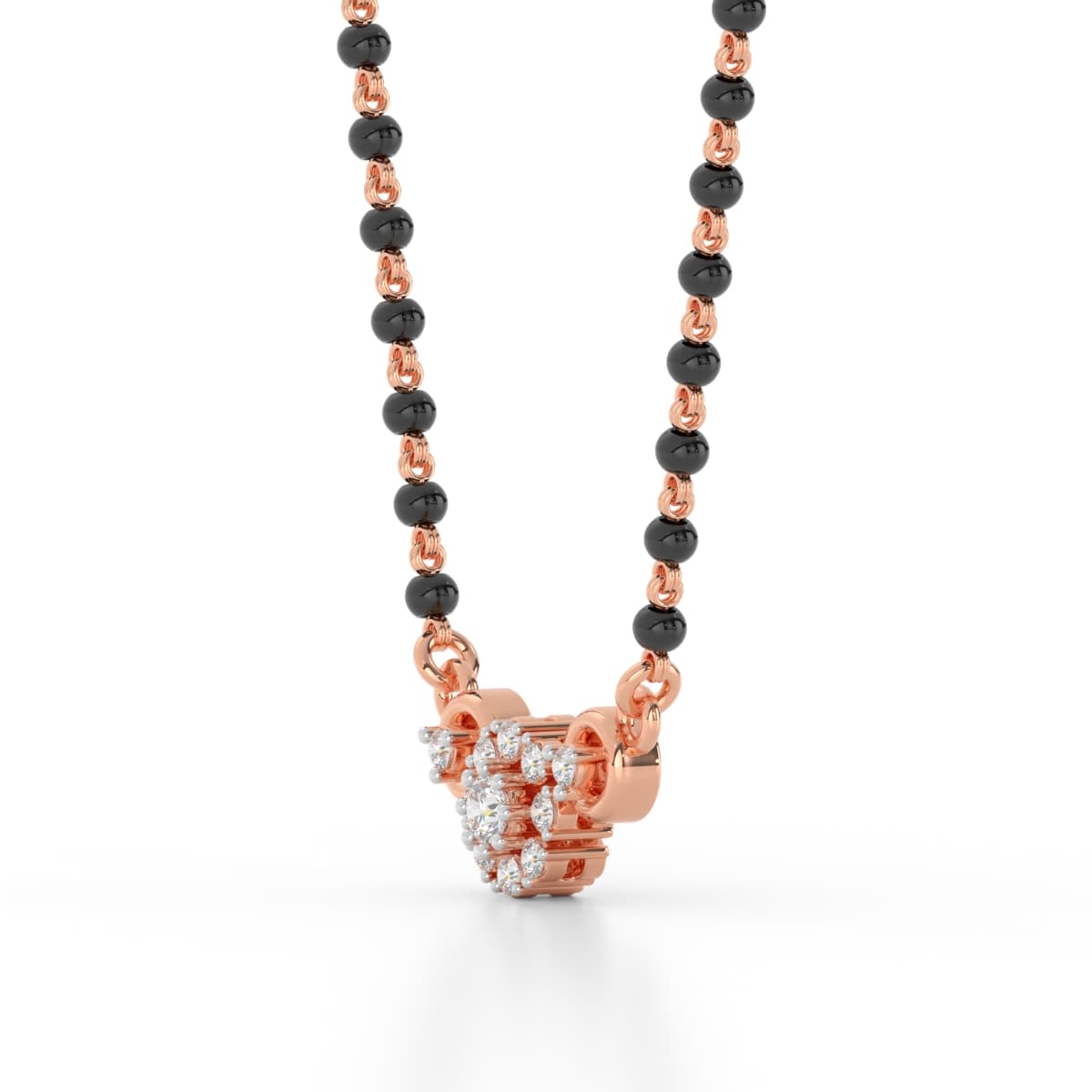 Protecting Love Diamond Mangalsutra