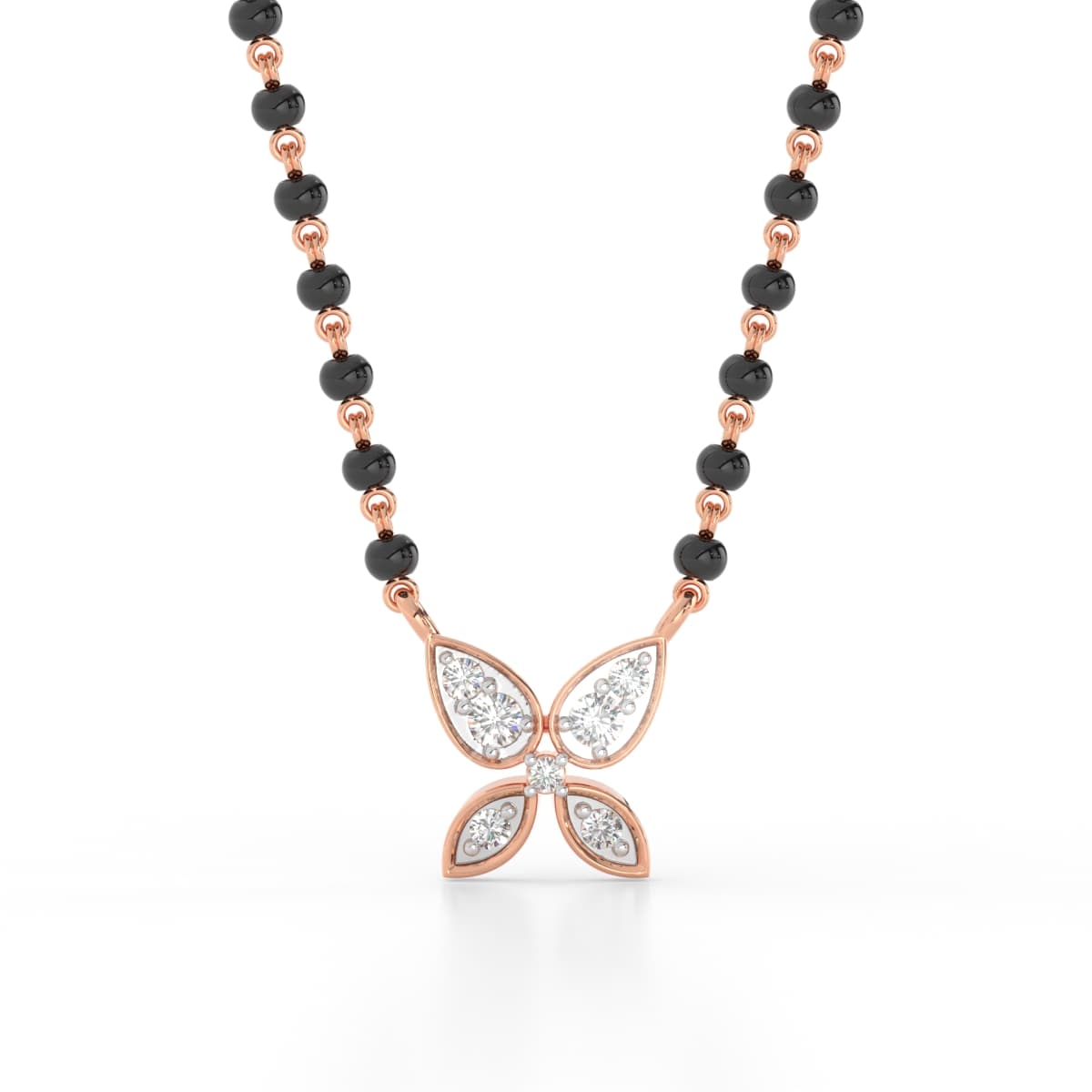 Butterlove Diamond Mangalsutra
