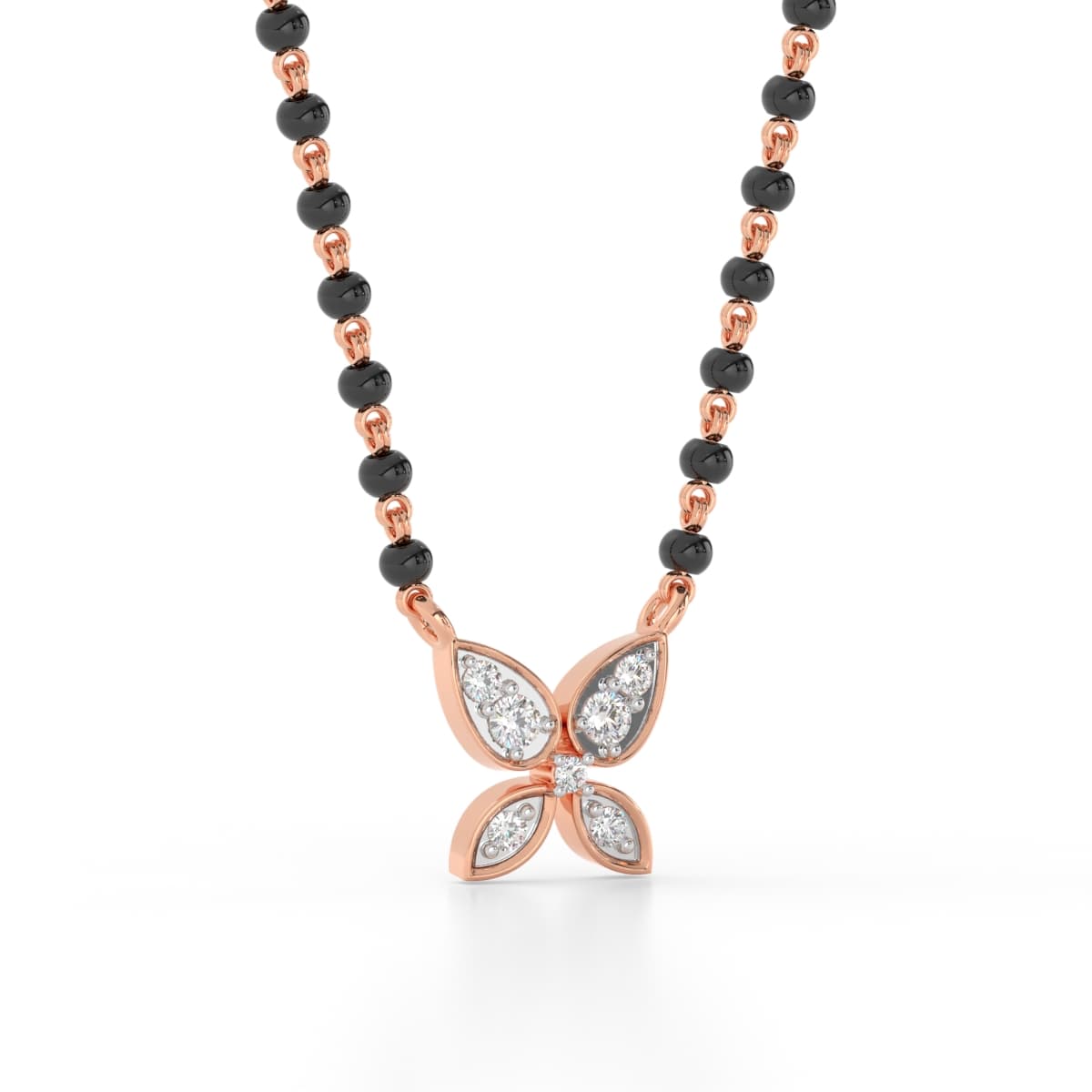 Butterlove Diamond Mangalsutra