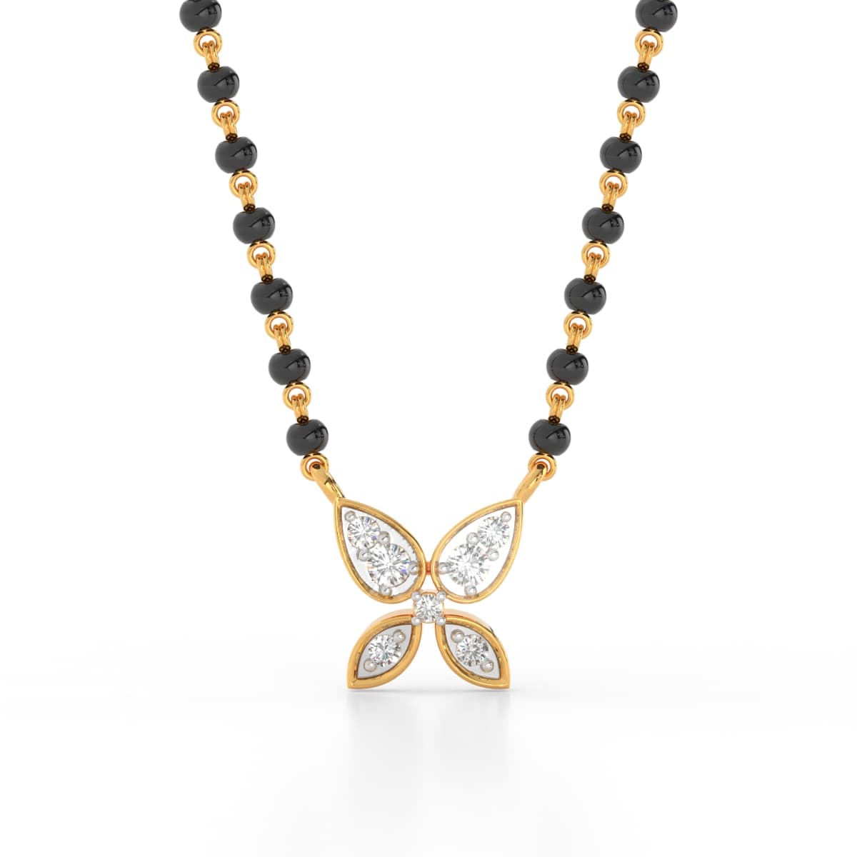 Butterlove Diamond Mangalsutra