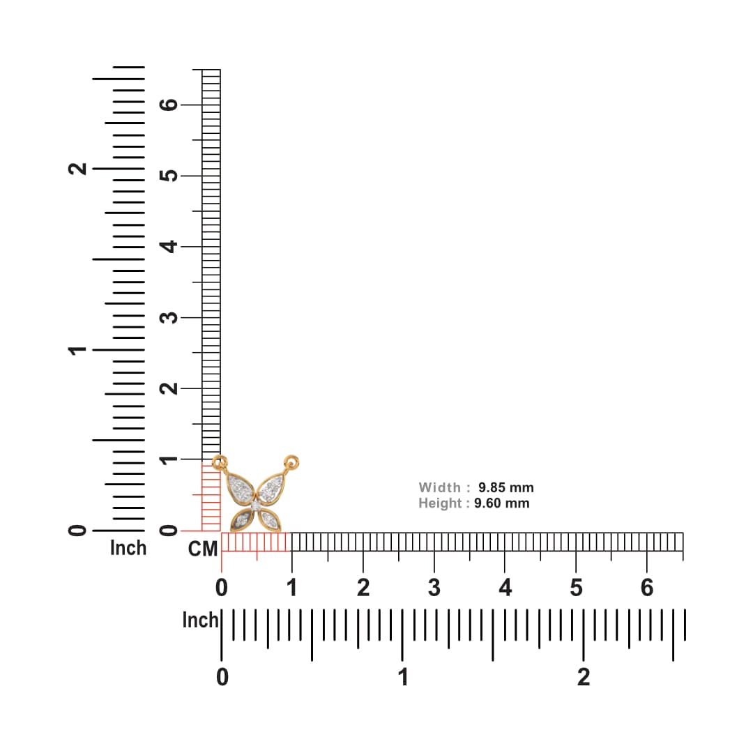 Butterlove Diamond Mangalsutra