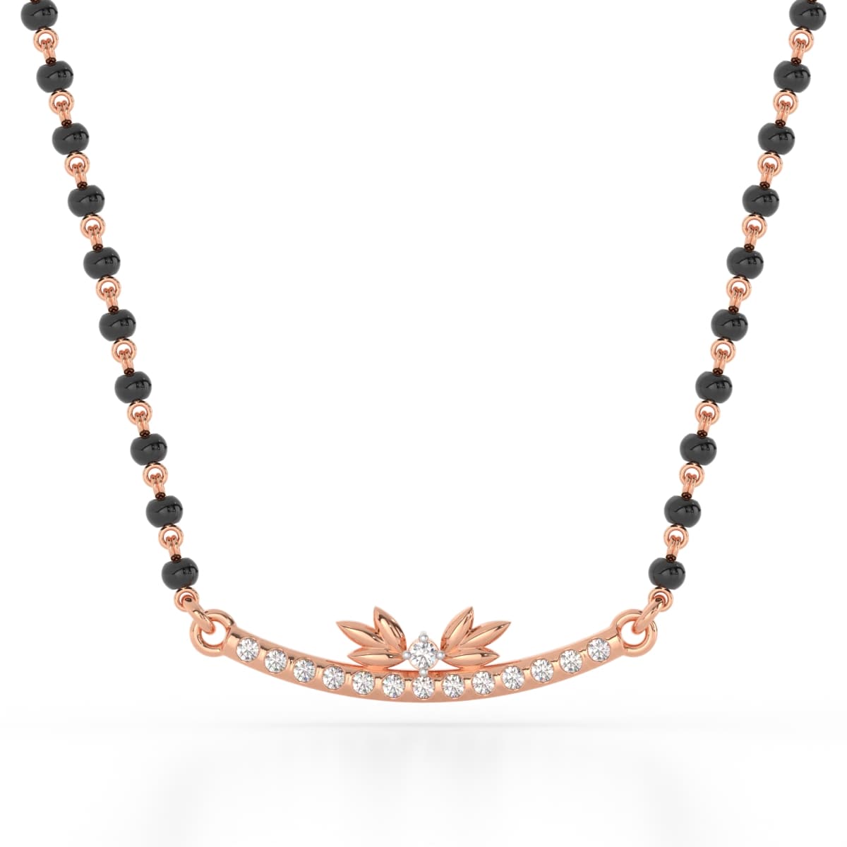 Rope Of Lovers Diamond Mangalsutra