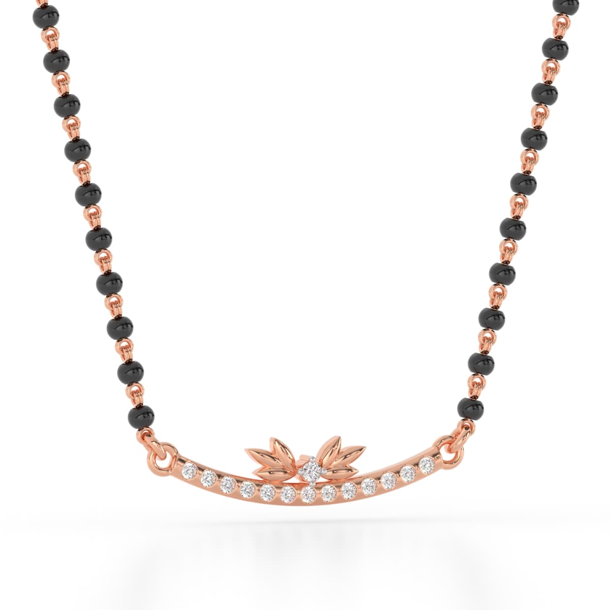 Rope Of Lovers Diamond Mangalsutra