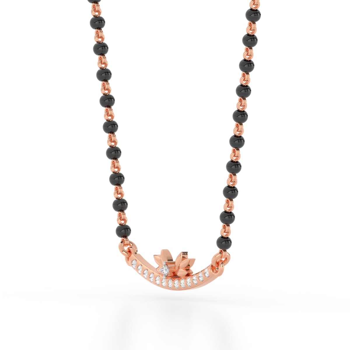 Rope Of Lovers Diamond Mangalsutra