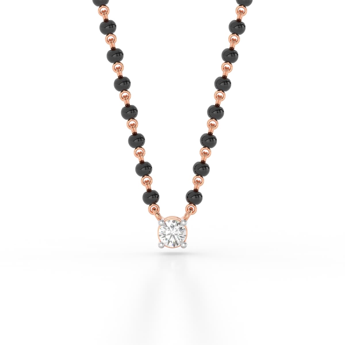 Deepika Diamond Mangalsutra Design