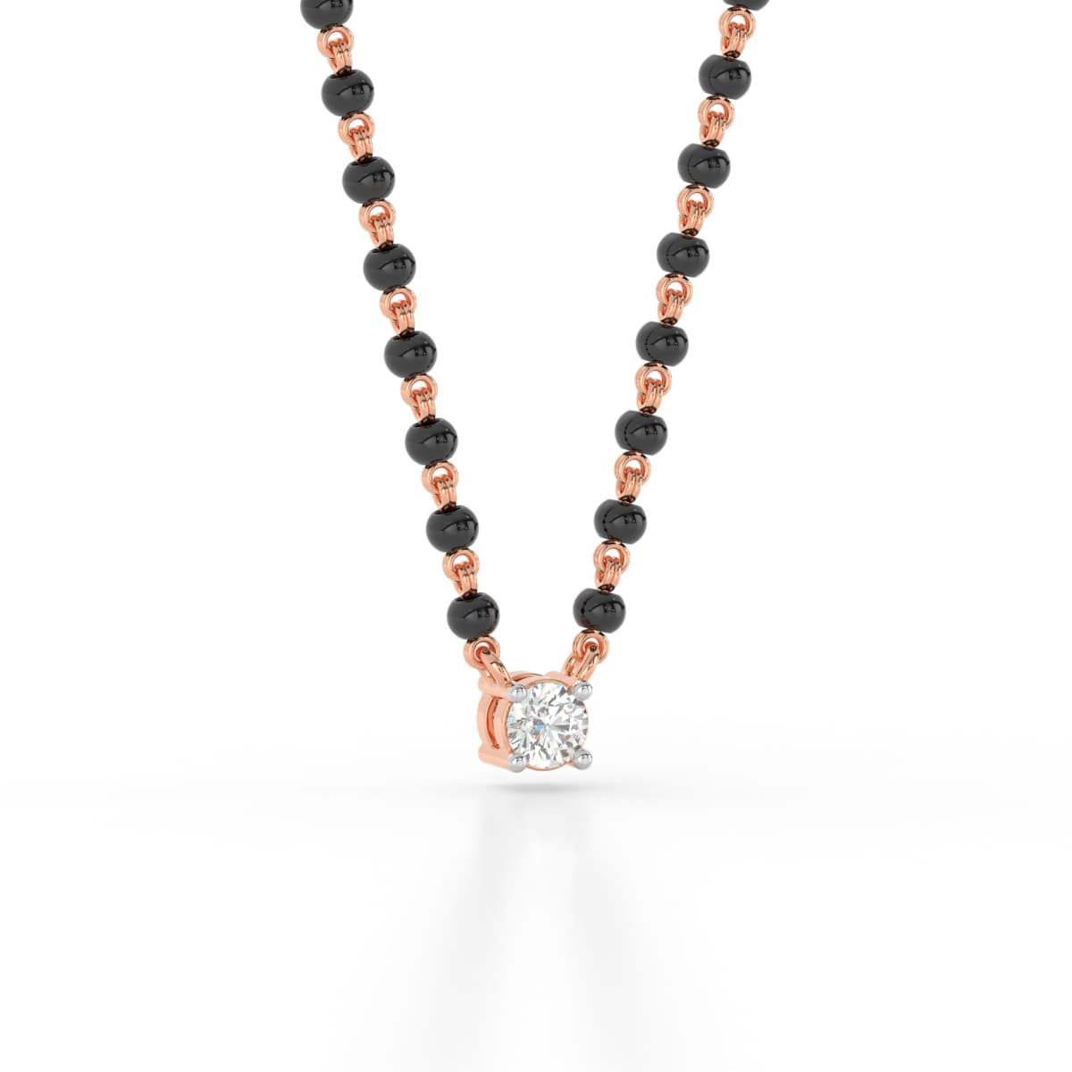 Deepika Diamond Mangalsutra Design