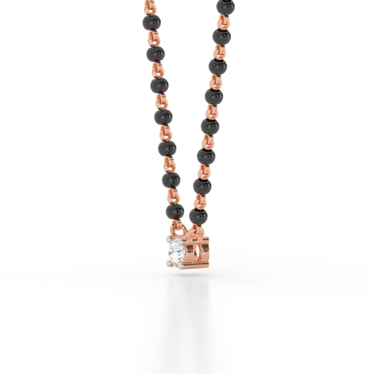 Deepika Diamond Mangalsutra Design