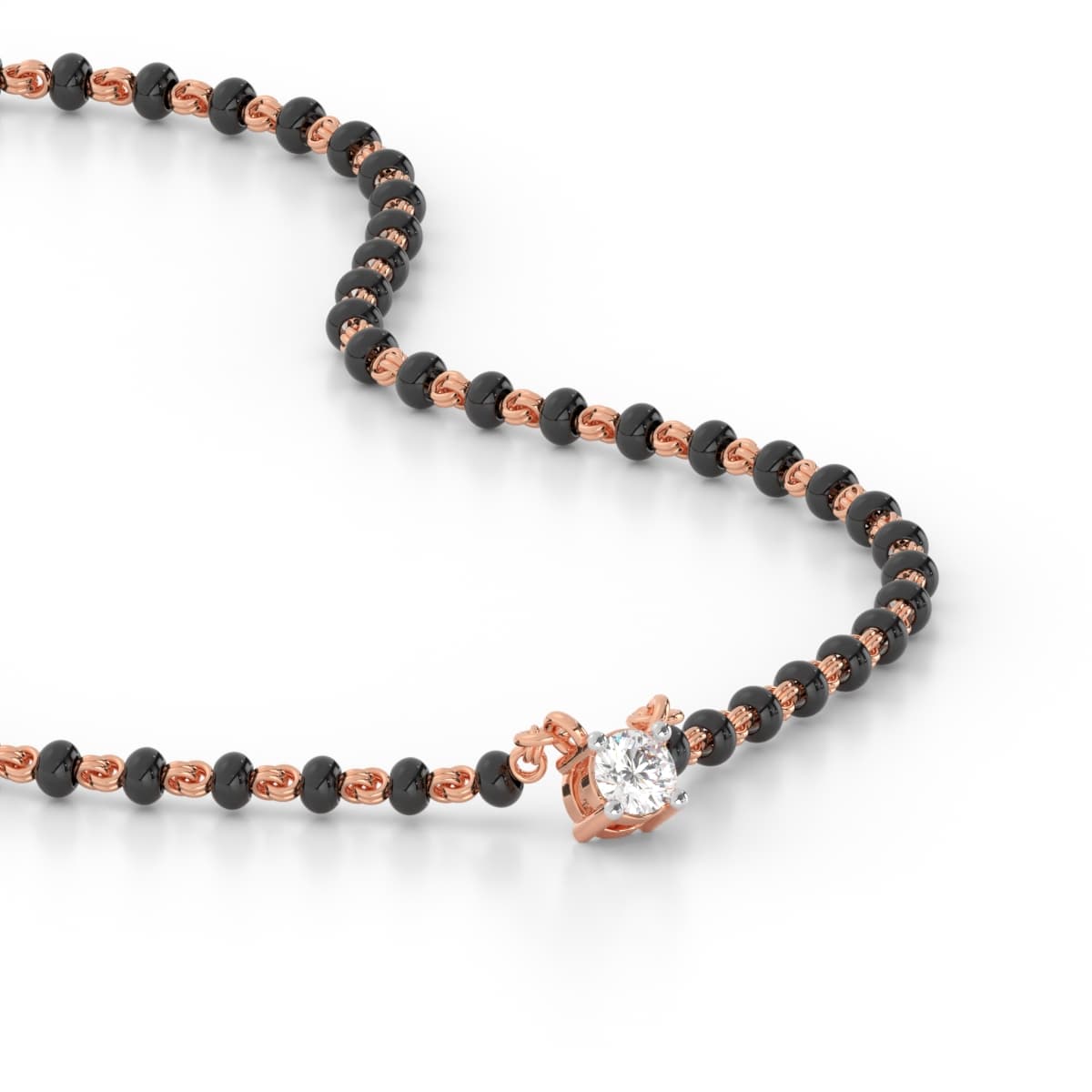 Deepika Diamond Mangalsutra Design