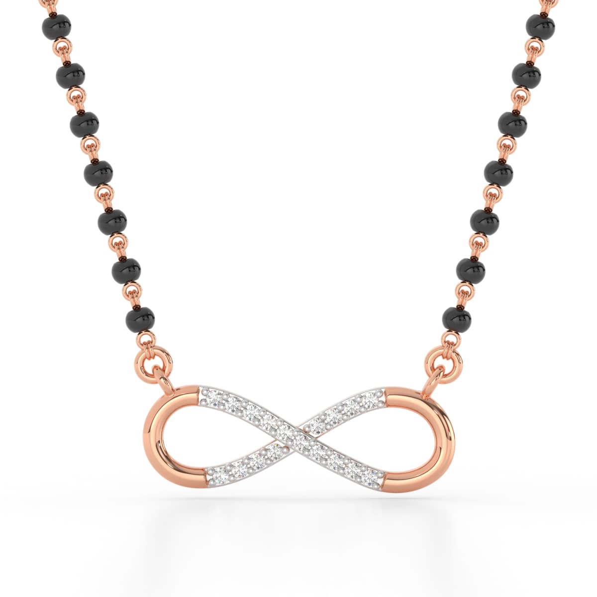 Endless Love Diamond Mangalsutra