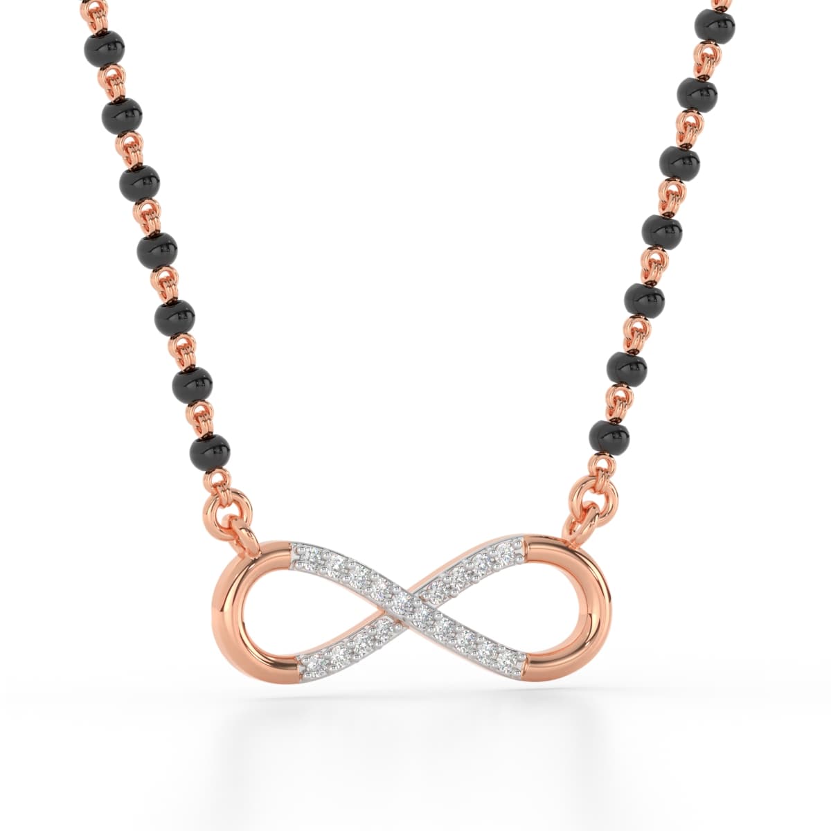 Endless Love Diamond Mangalsutra