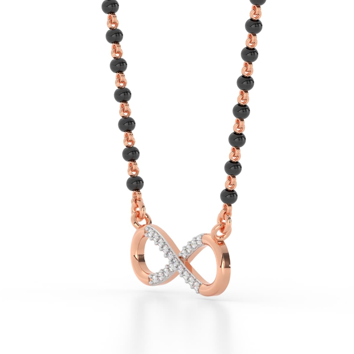 Endless Love Diamond Mangalsutra