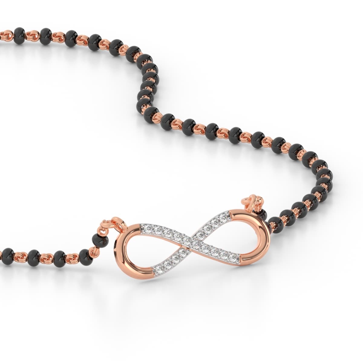 Endless Love Diamond Mangalsutra