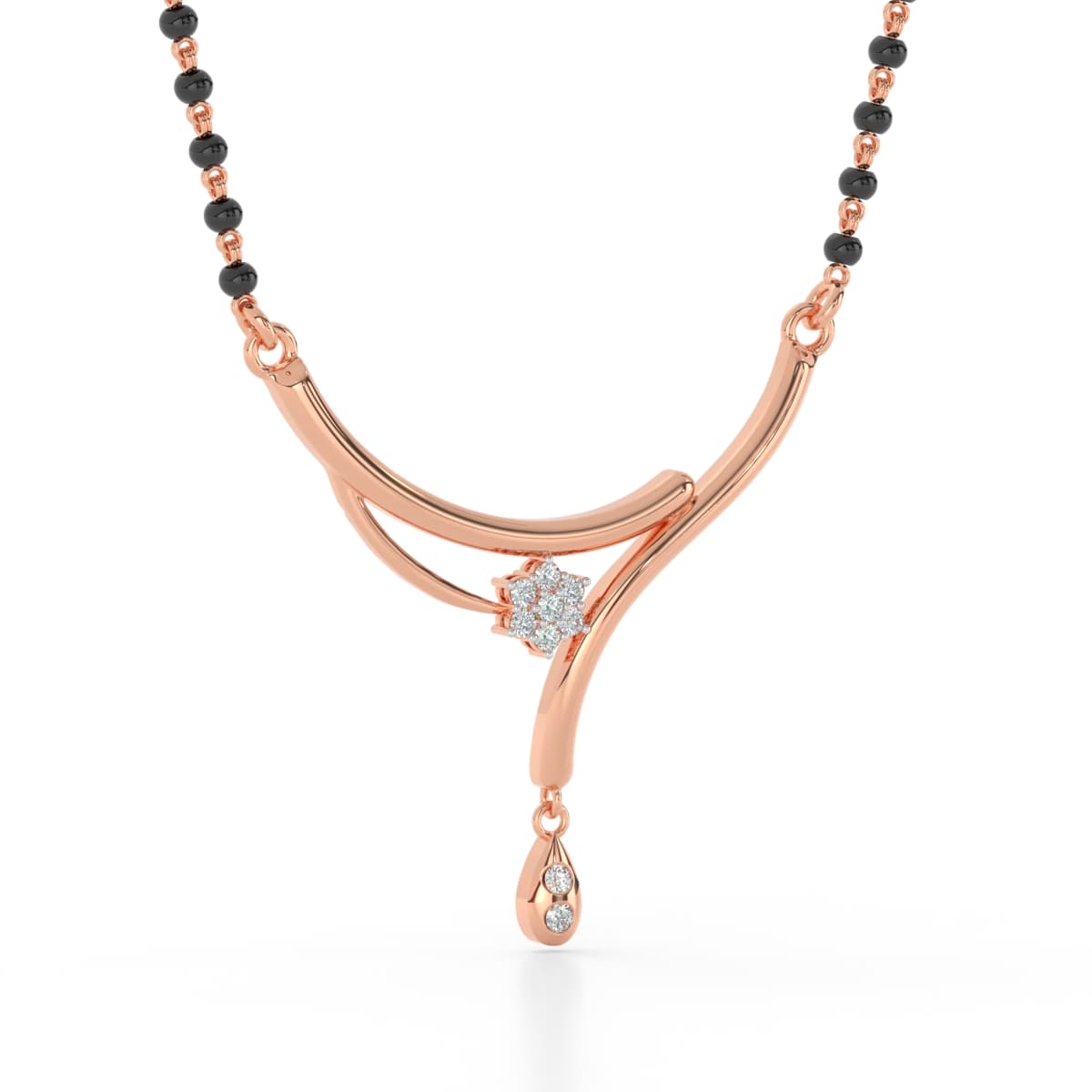 Wakeeta Diamond Mangalsutra