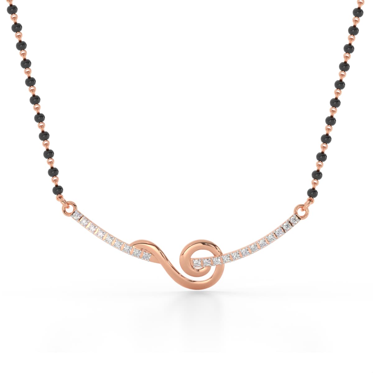 Tie Two Souls Diamond Mangalsutra
