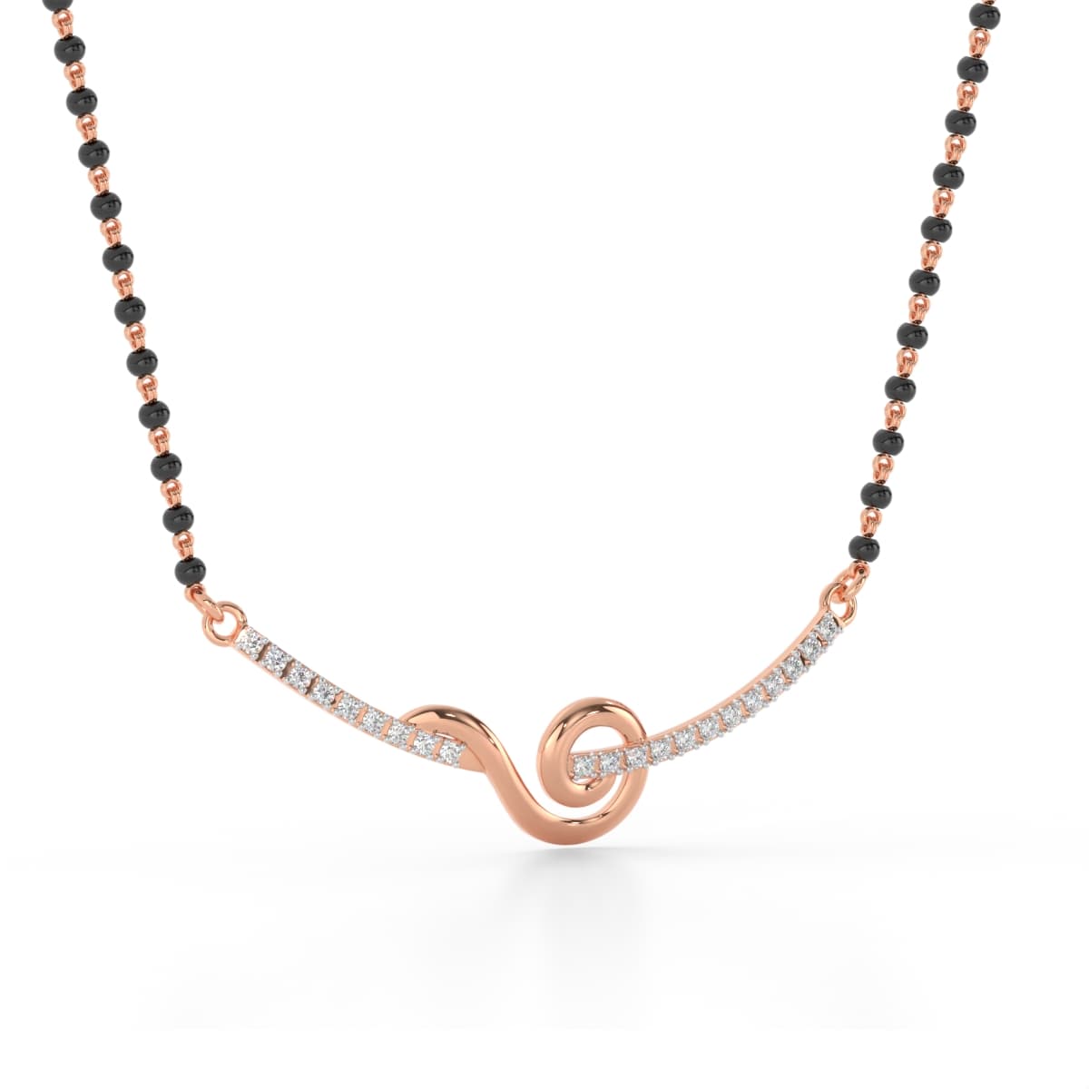Tie Two Souls Diamond Mangalsutra