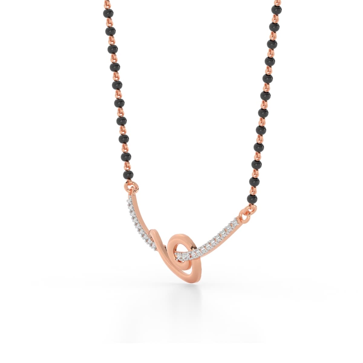 Tie Two Souls Diamond Mangalsutra