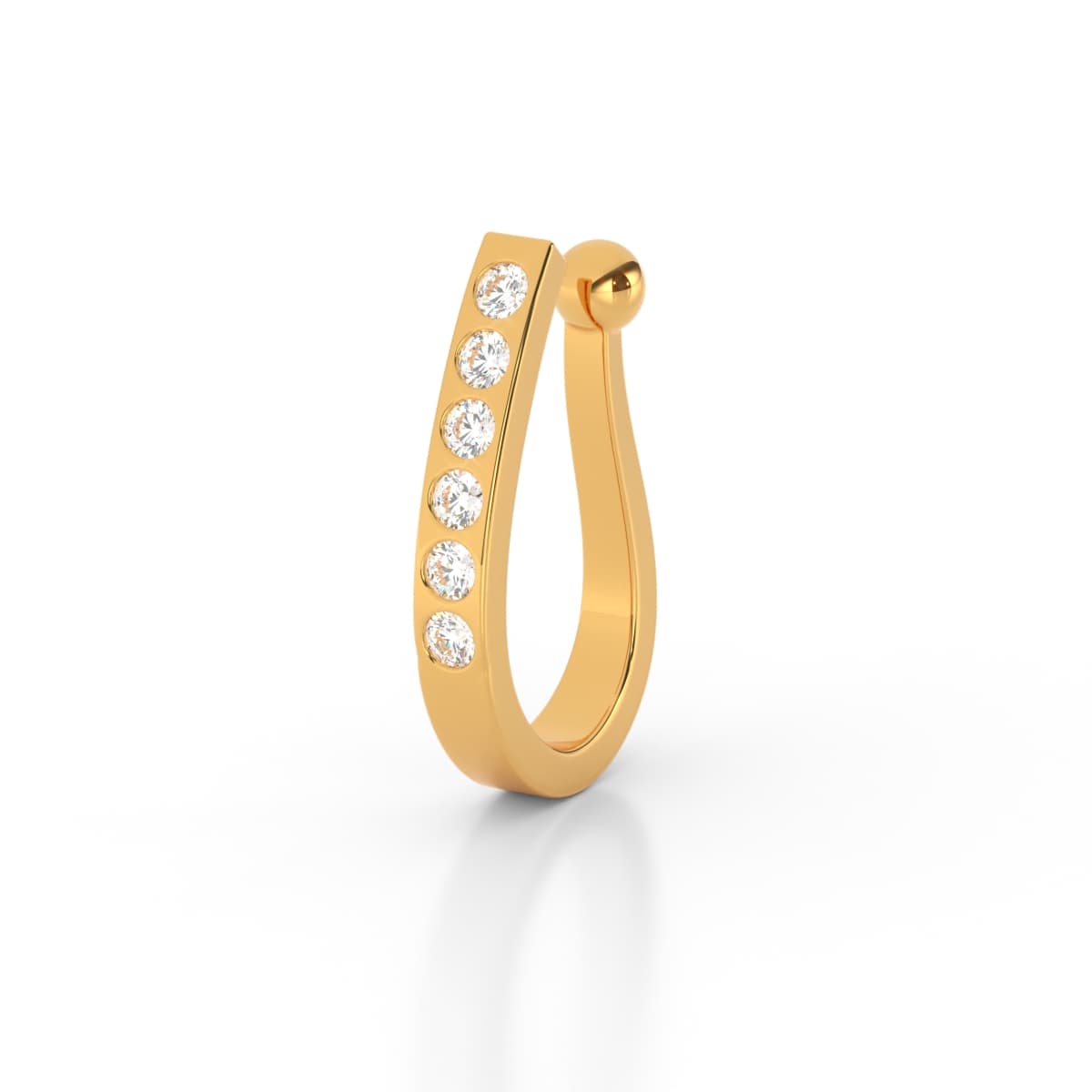 Natasha Diamond Nosepin