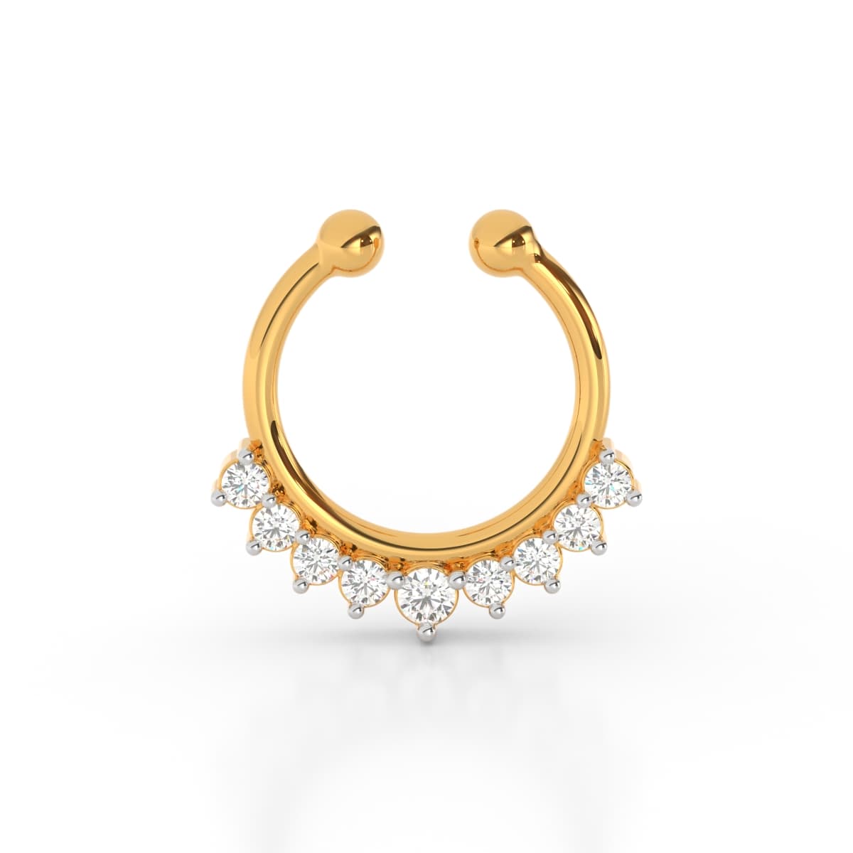 Ushma Diamond Nose Pin