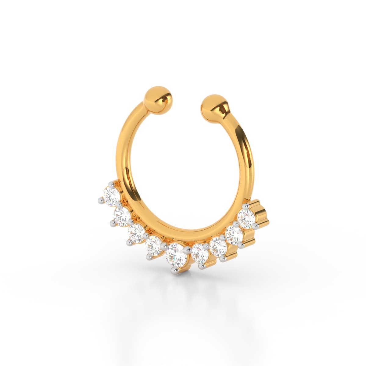 Ushma Diamond Nose Pin