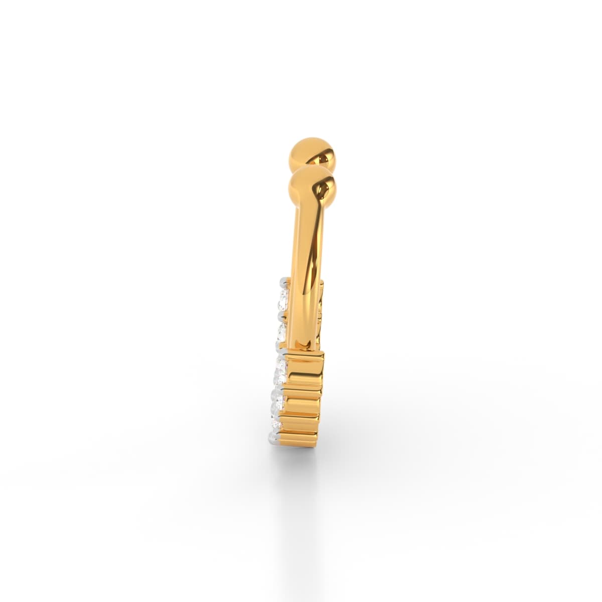 Ushma Diamond Nose Pin