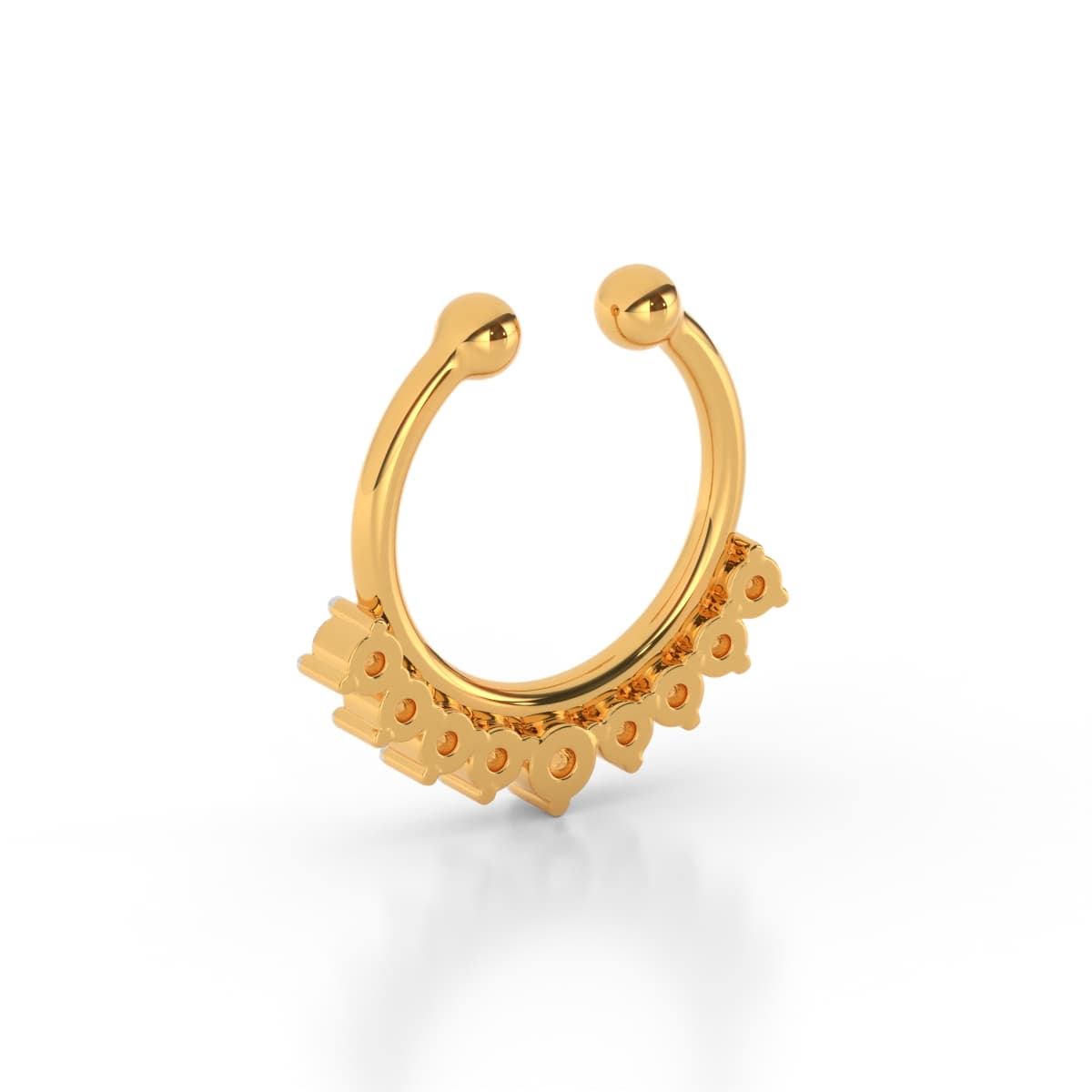 Ushma Diamond Nose Pin