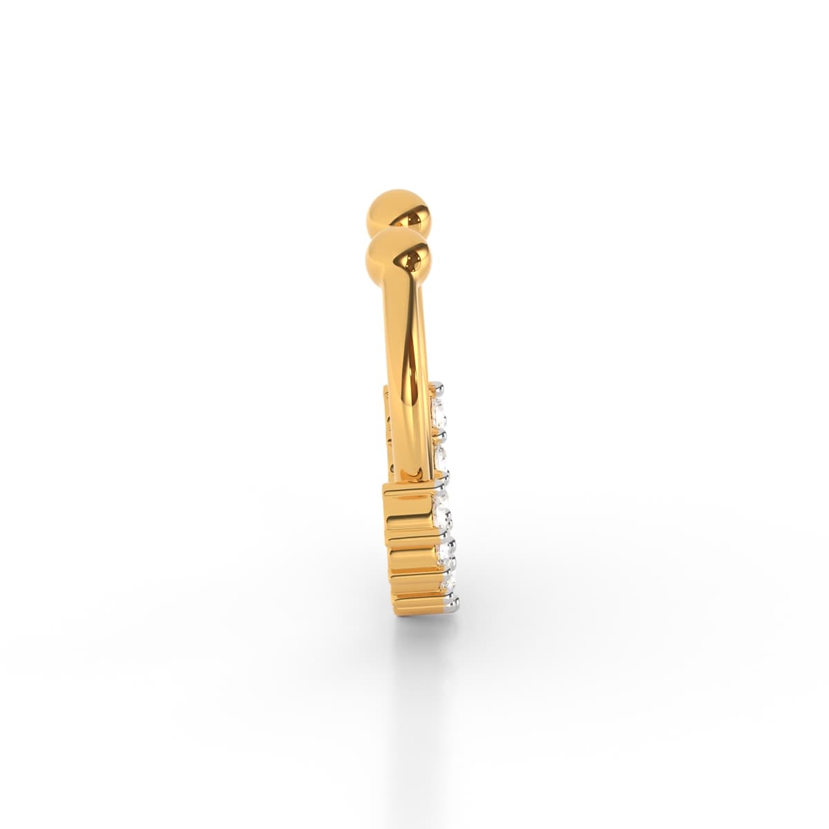 Ushma Diamond Nose Pin