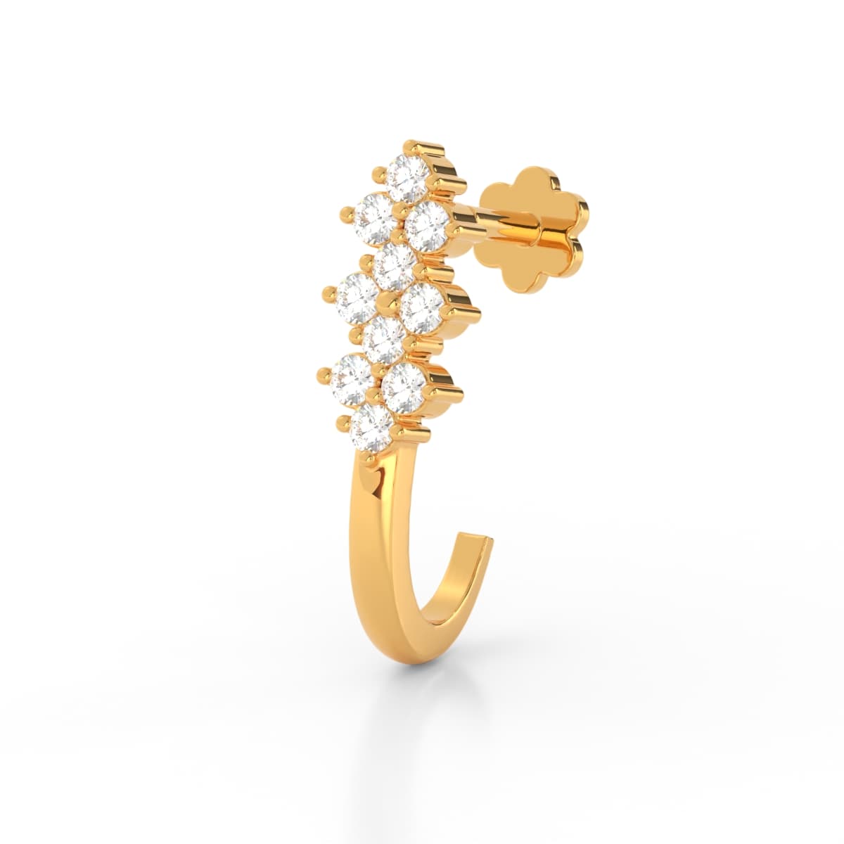 Amrita Diamond Nose Ring