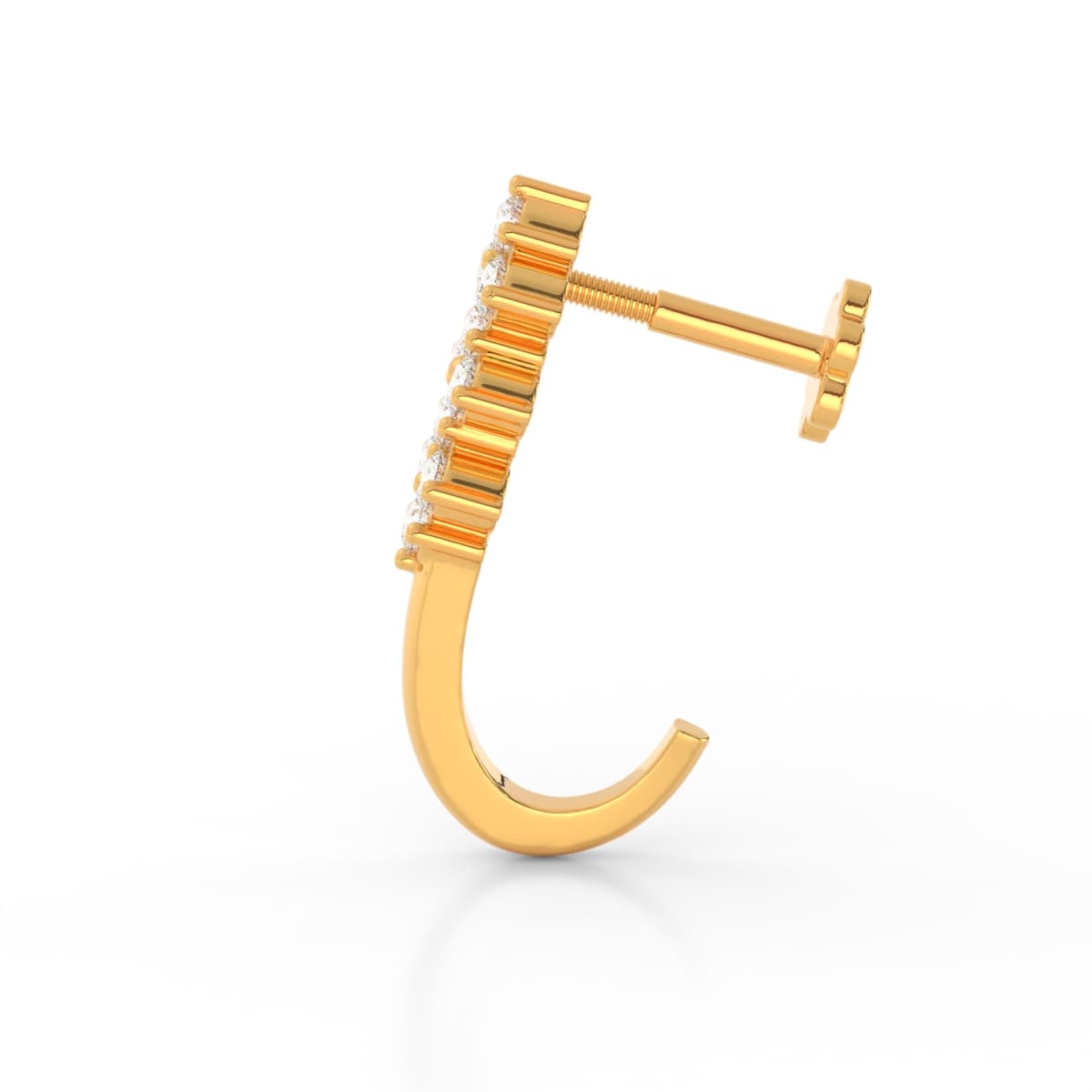 Amrita Diamond Nose Ring