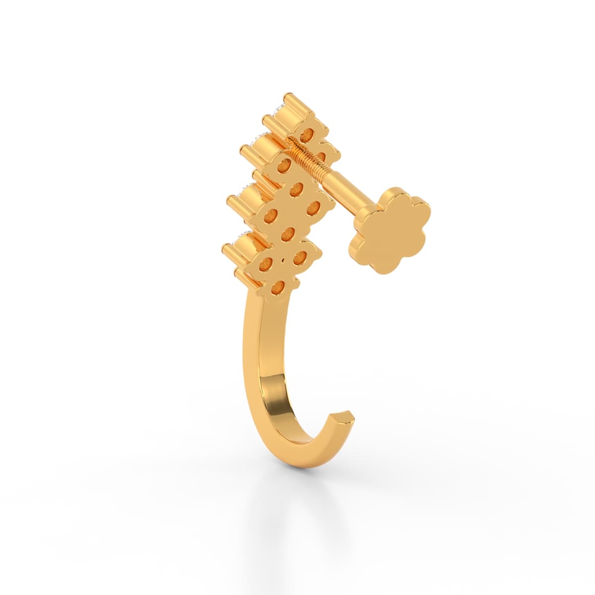 Amrita Diamond Nose Ring