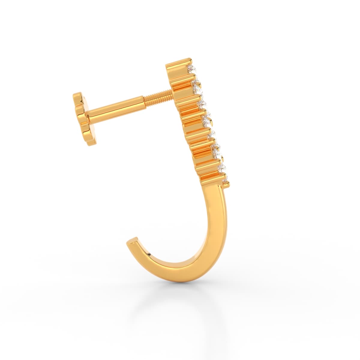 Amrita Diamond Nose Ring