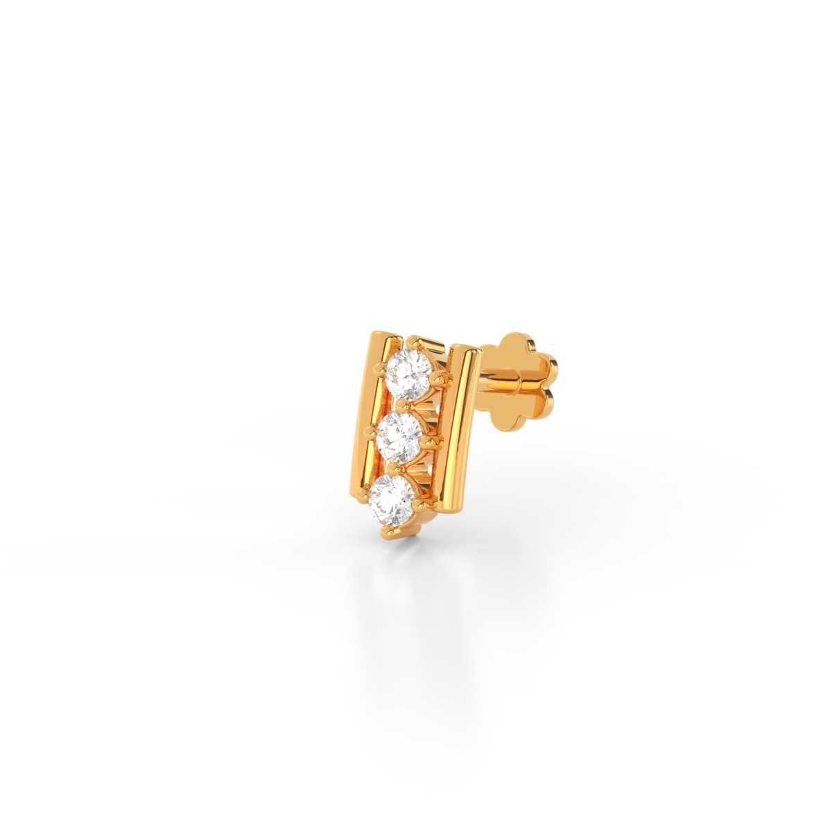 Zara Diamond Nose Pin