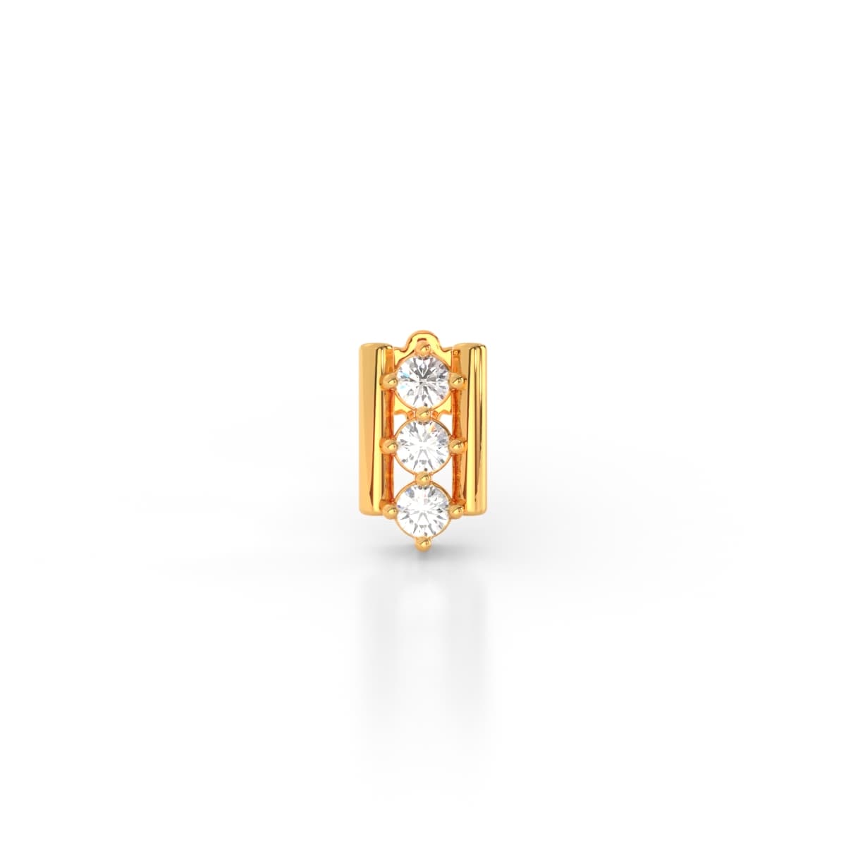 Zara Diamond Nose Pin