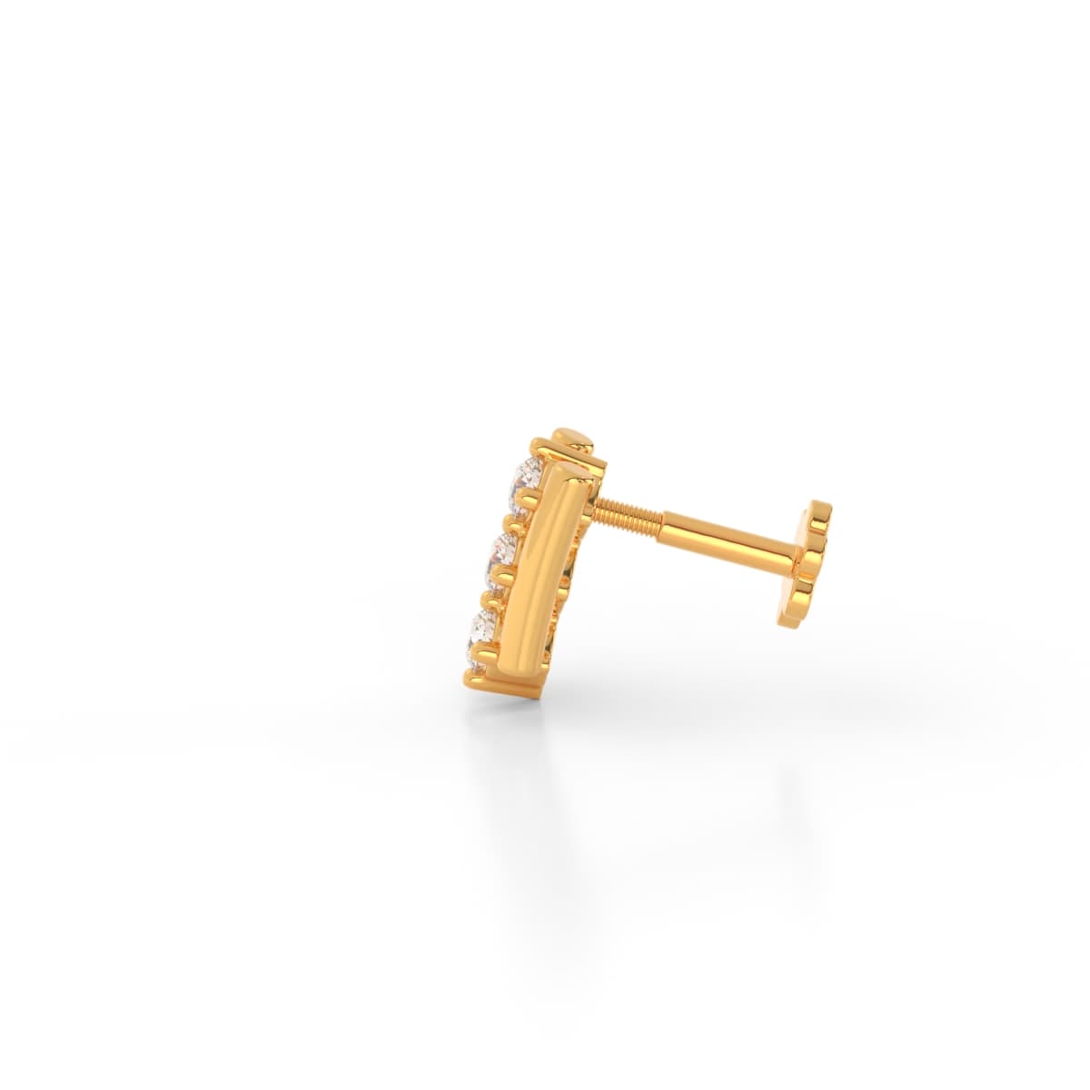 Zara Diamond Nose Pin