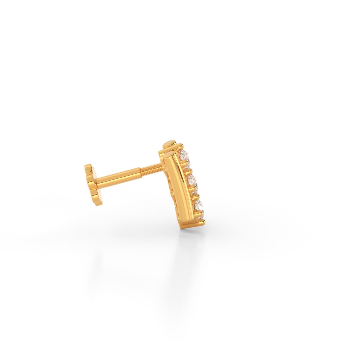 Zara Diamond Nose Pin