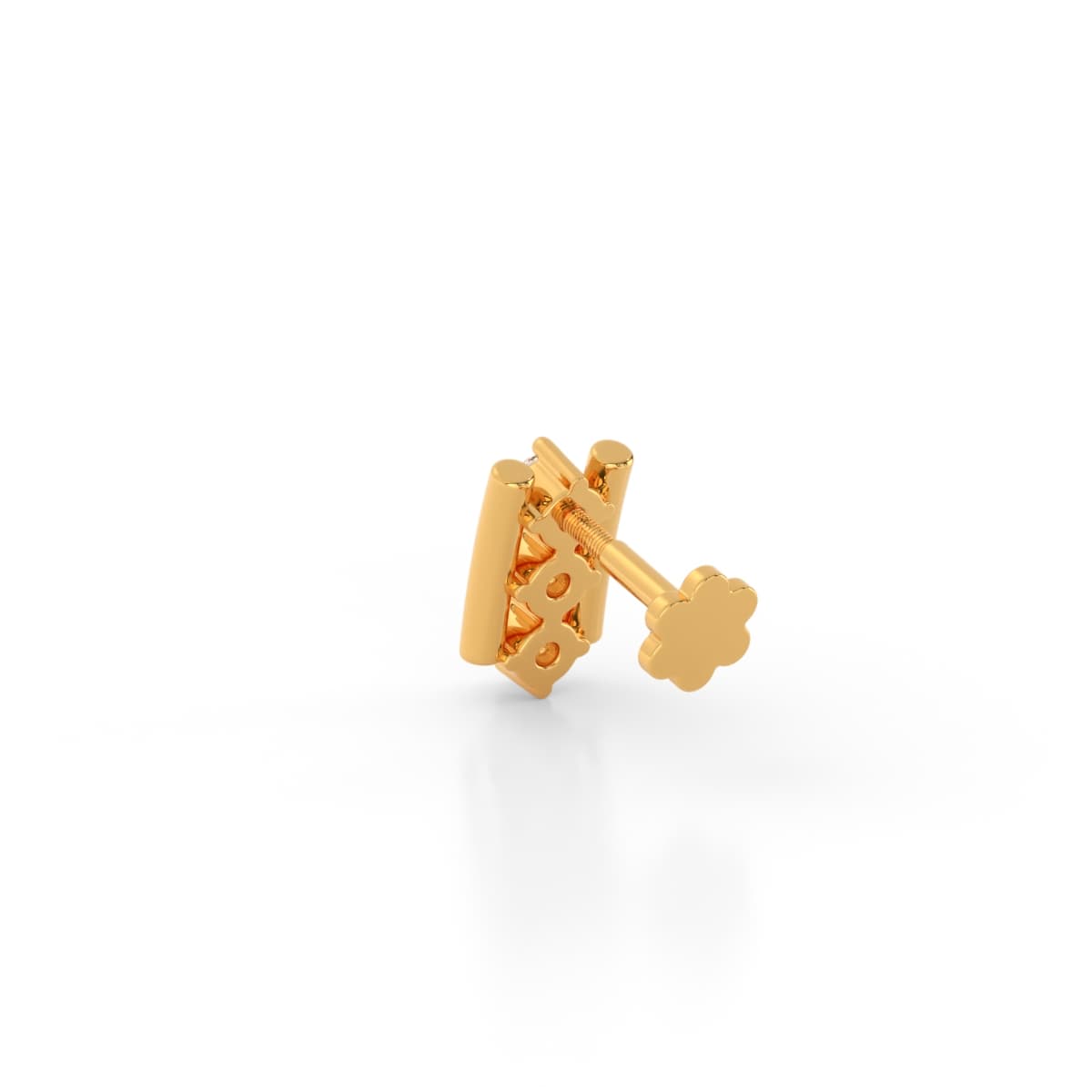Zara Diamond Nose Pin