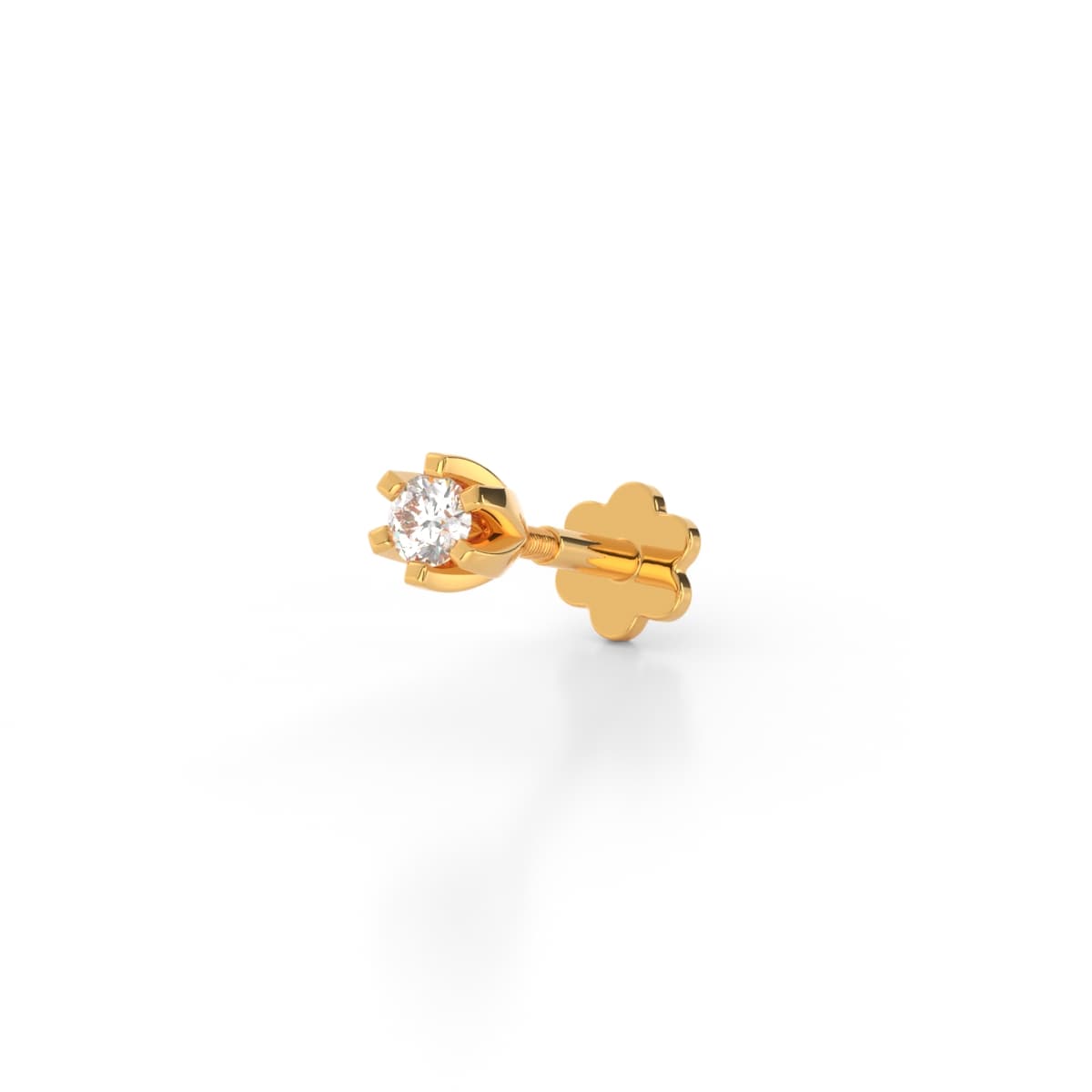 Bloom Diamond Nosepin