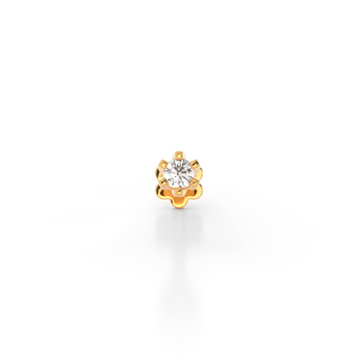 Bloom Diamond Nosepin