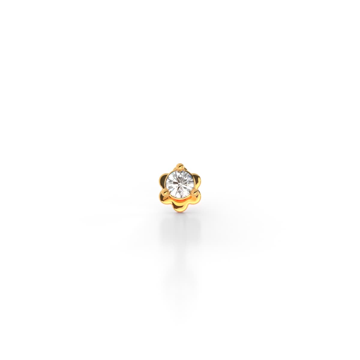 Anushka Diamond Nosepin