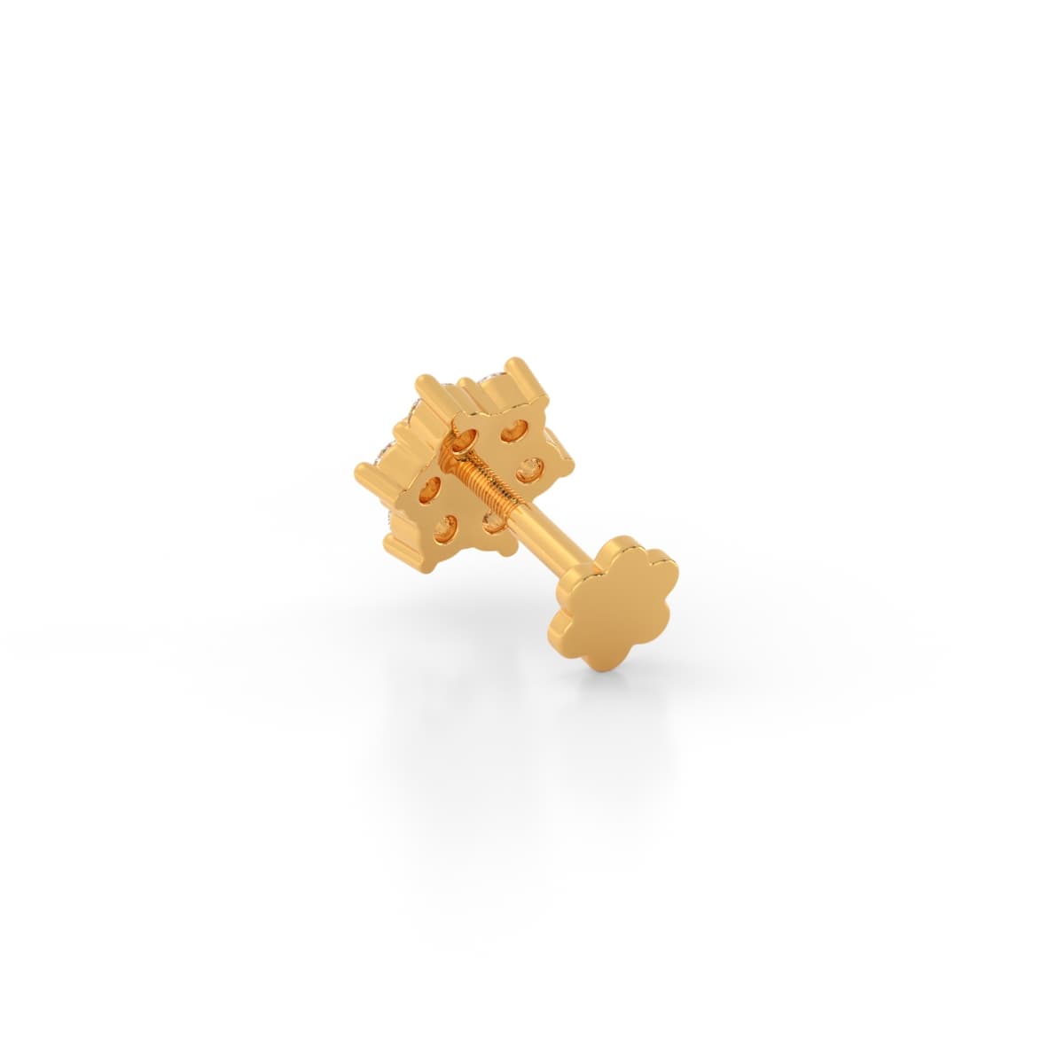 Lotus Diamond Nosepin