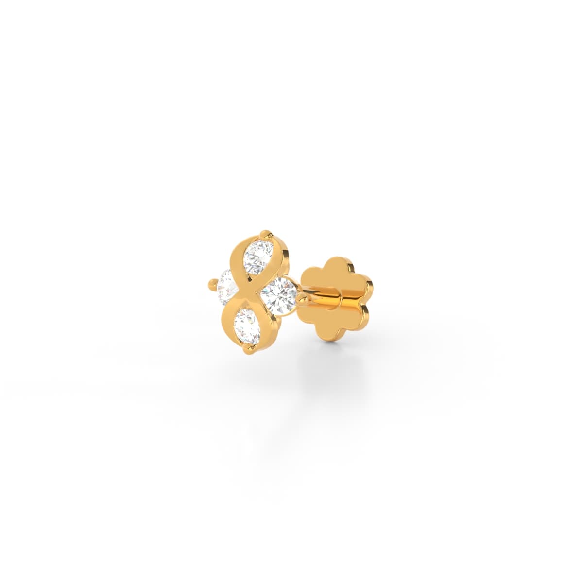 Ruhi Diamond Nosepin
