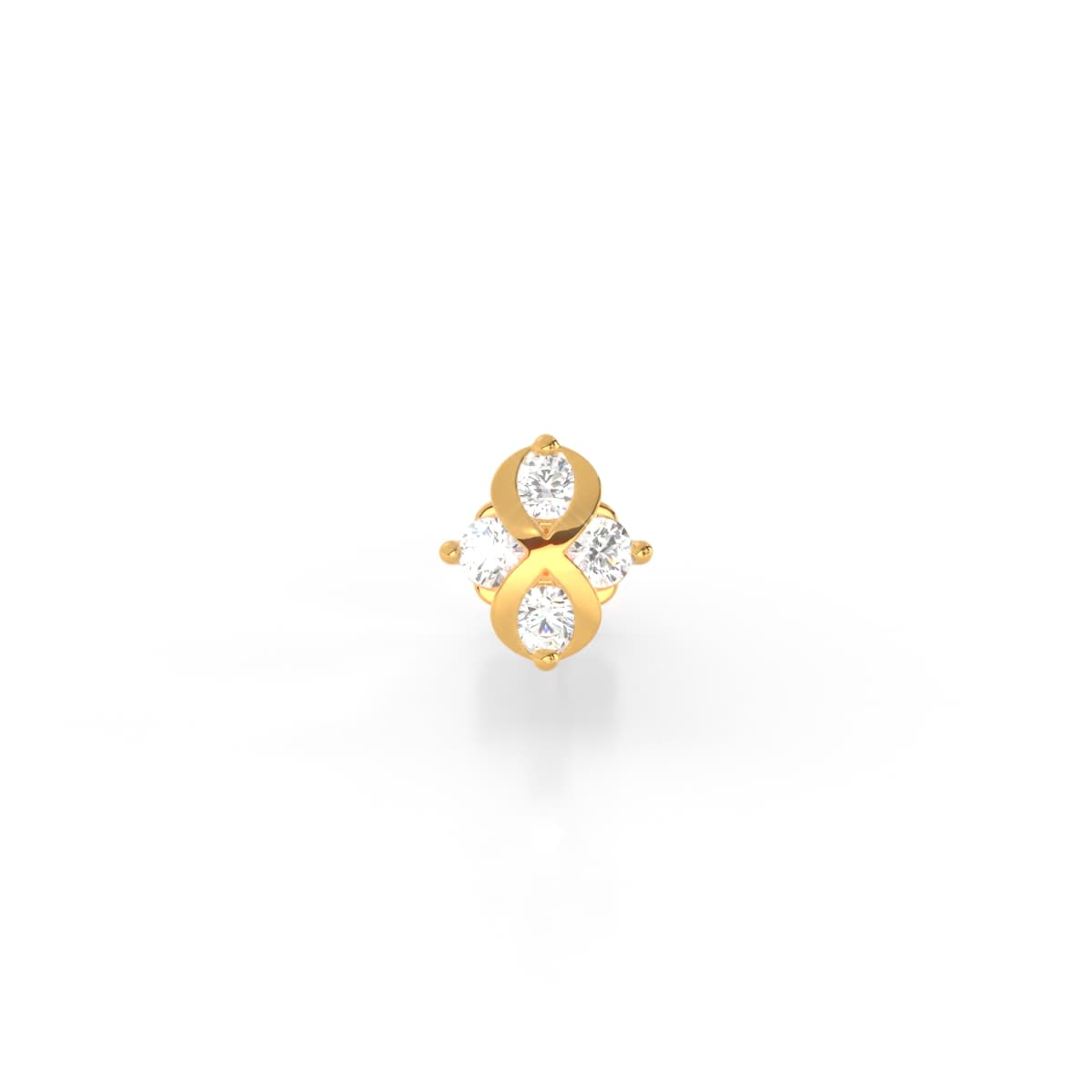 Ruhi Diamond Nosepin