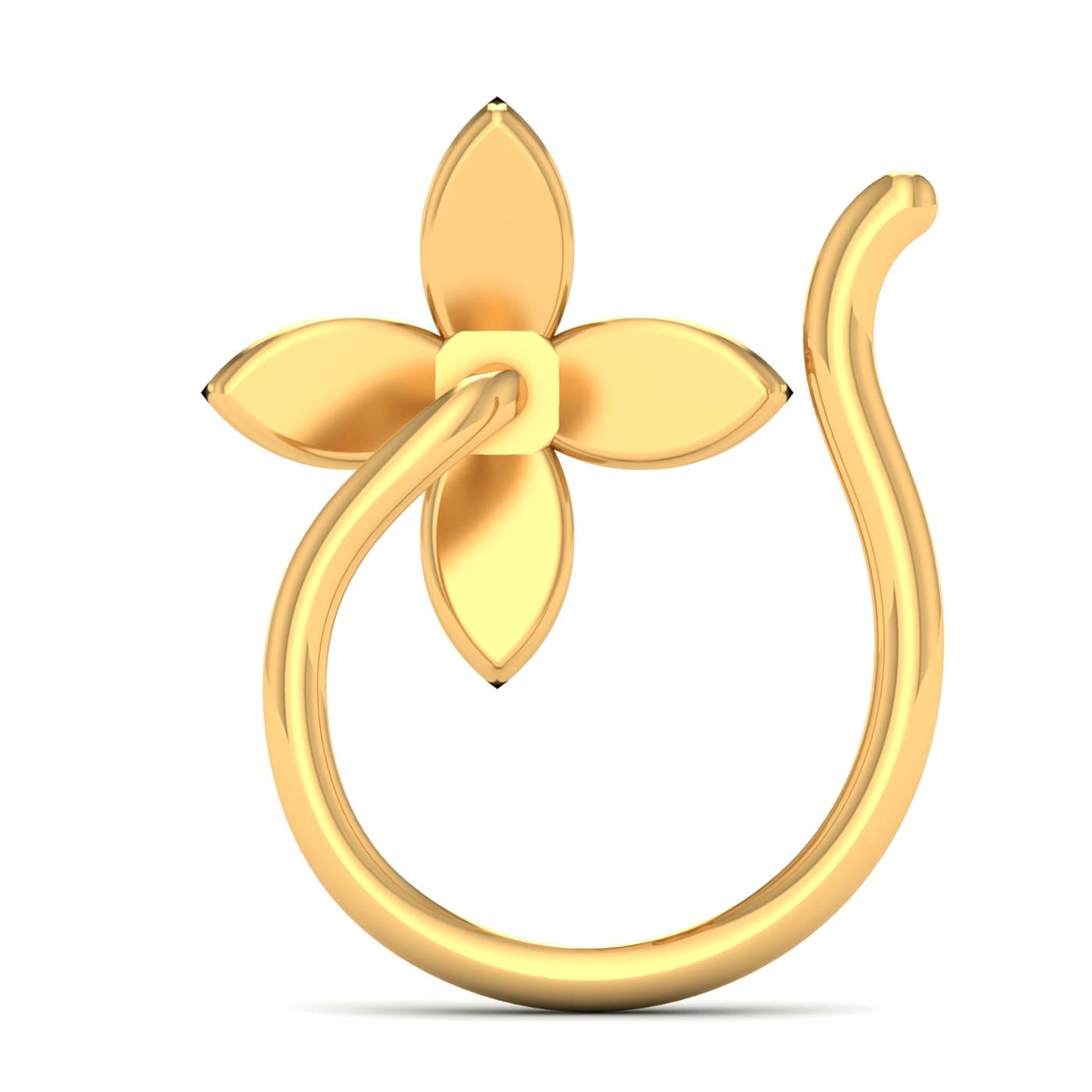 Clara Pettaled Diamond Nosepin