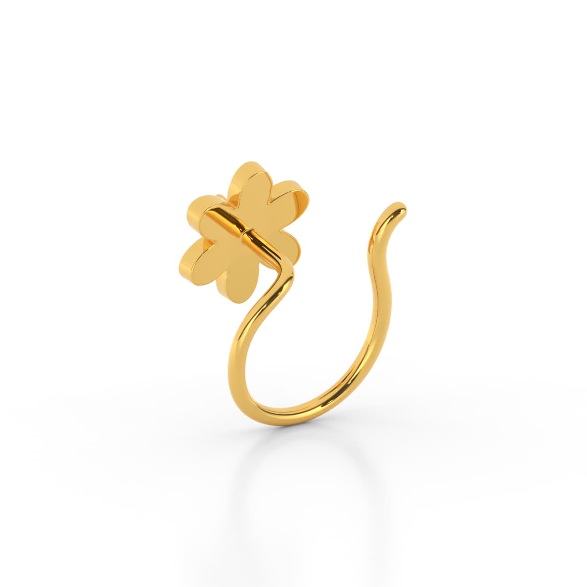 Ariana Flower Diamond Nosepin
