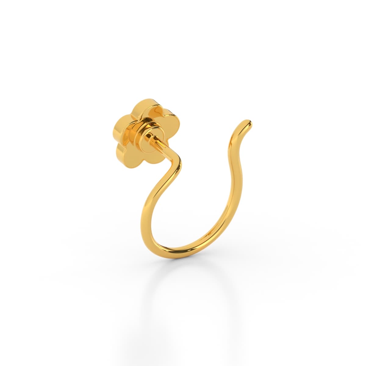 Hazel Diamond Nose Pin