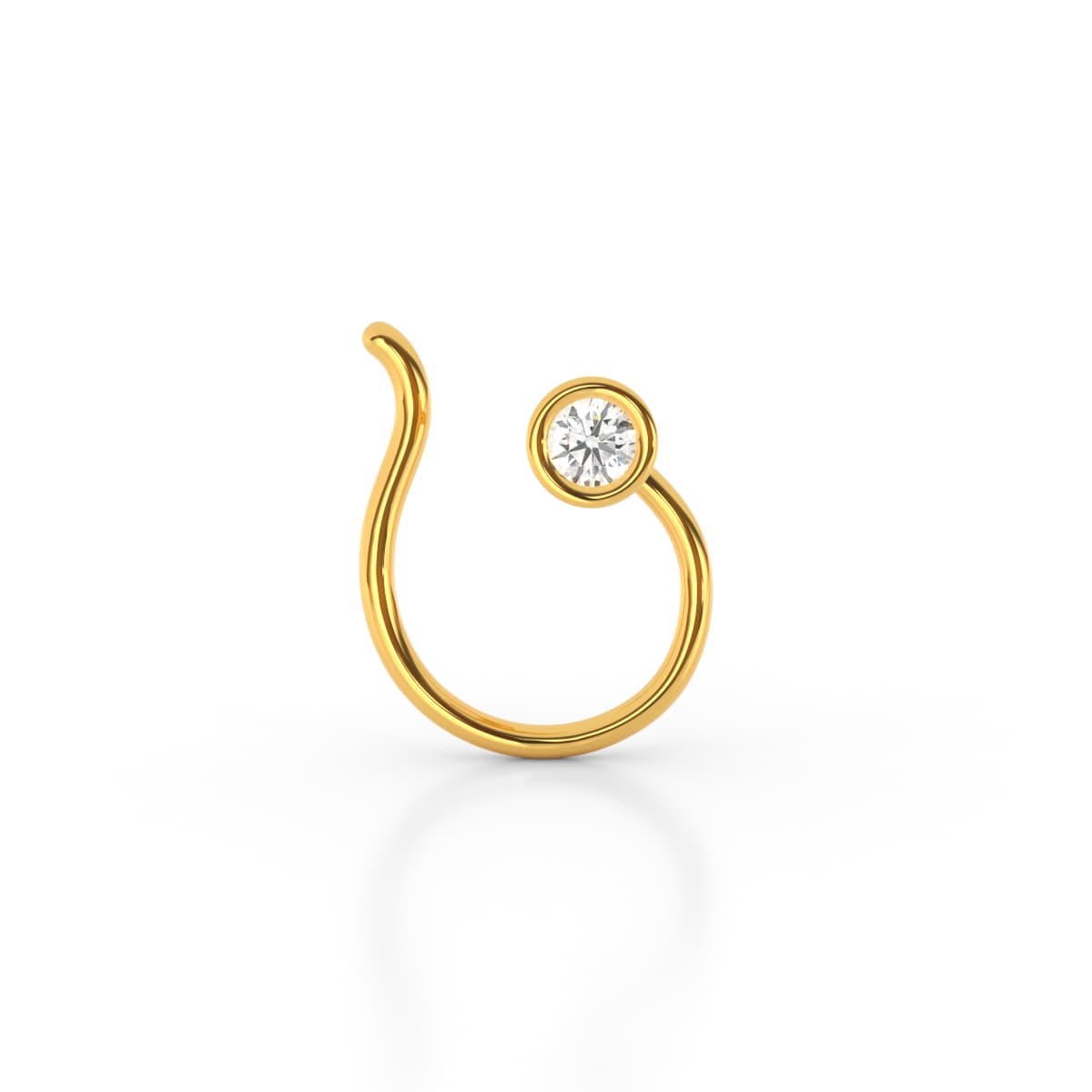 Opulent Diamond Nosepin