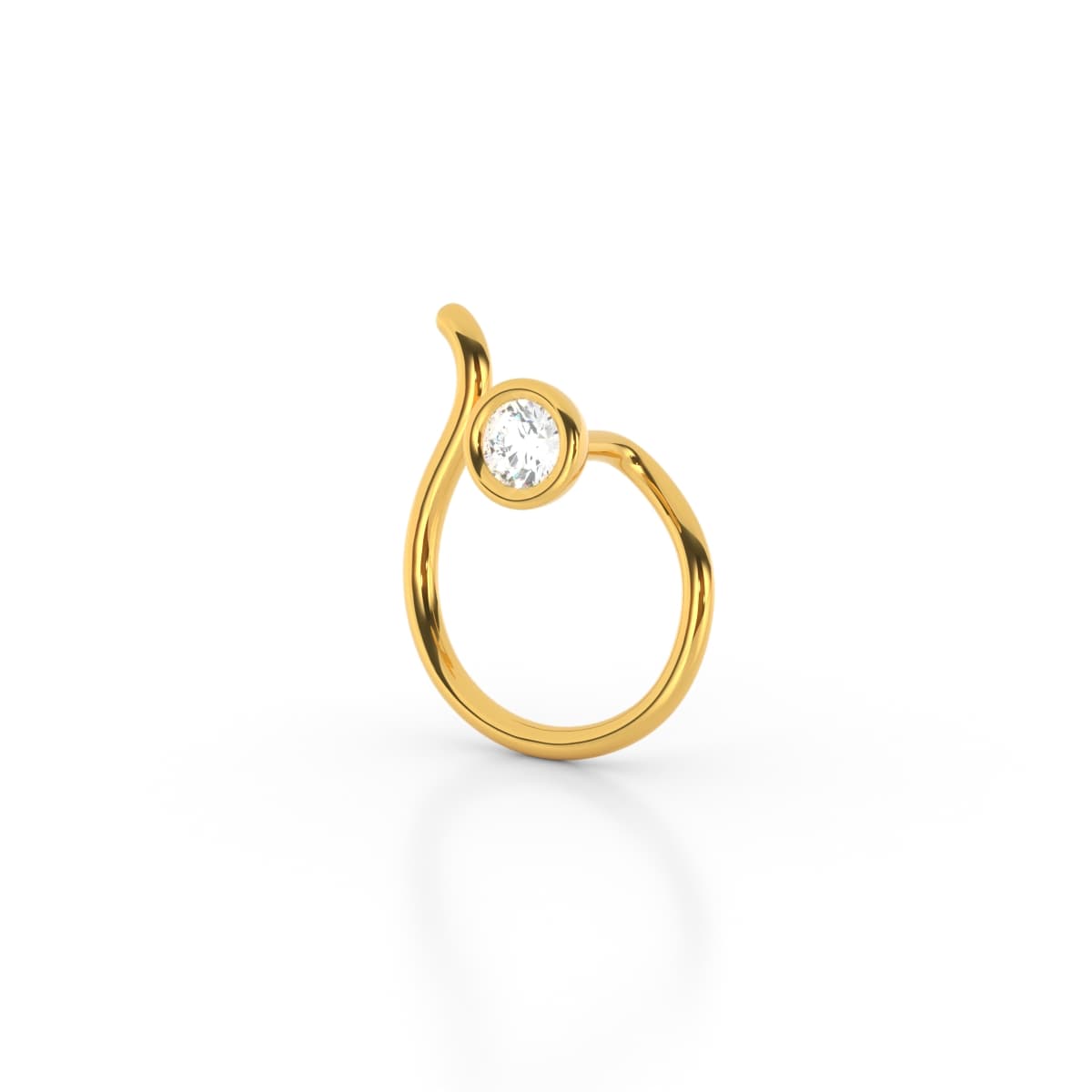 Opulent Diamond Nosepin
