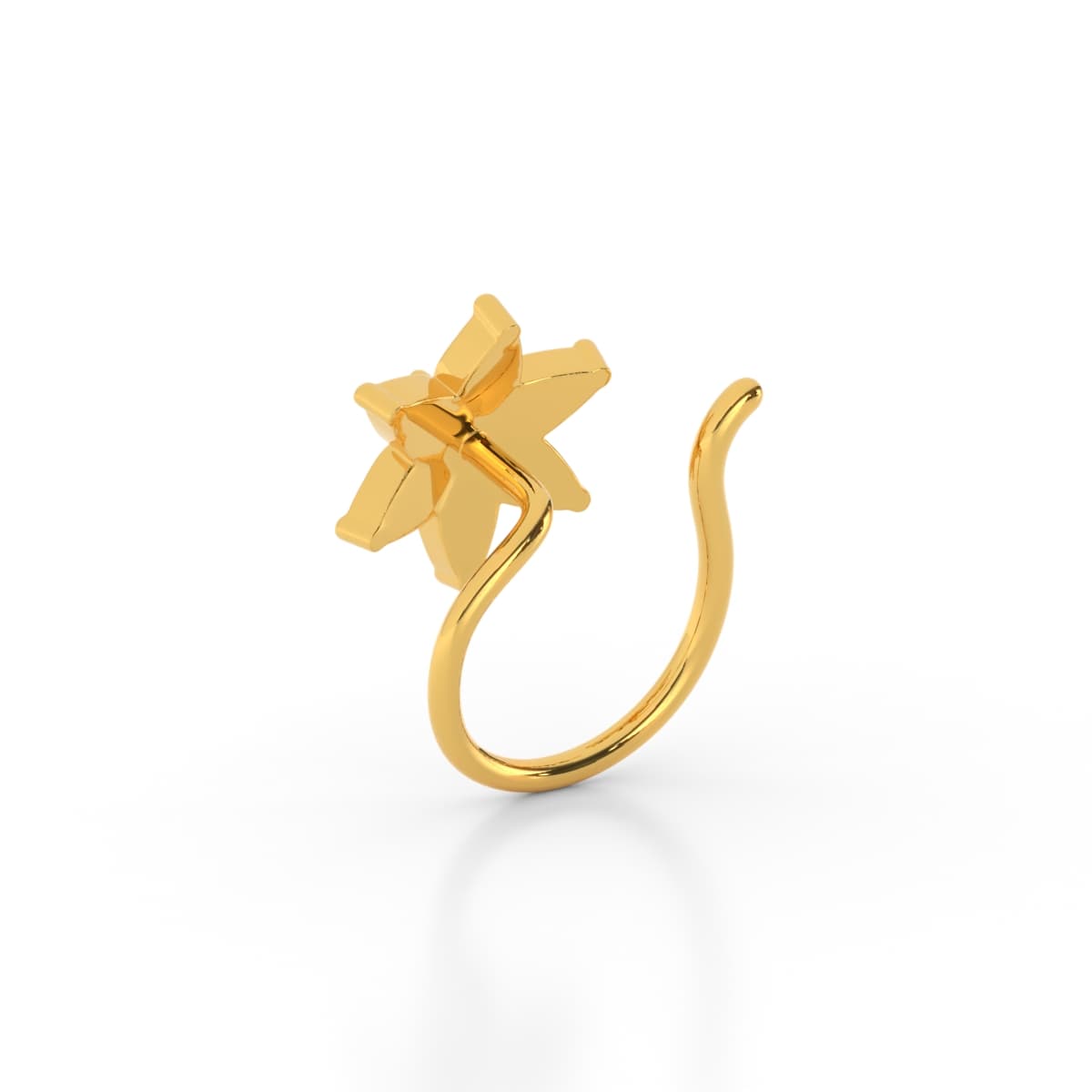 Prime Rose Diamond Nosepin