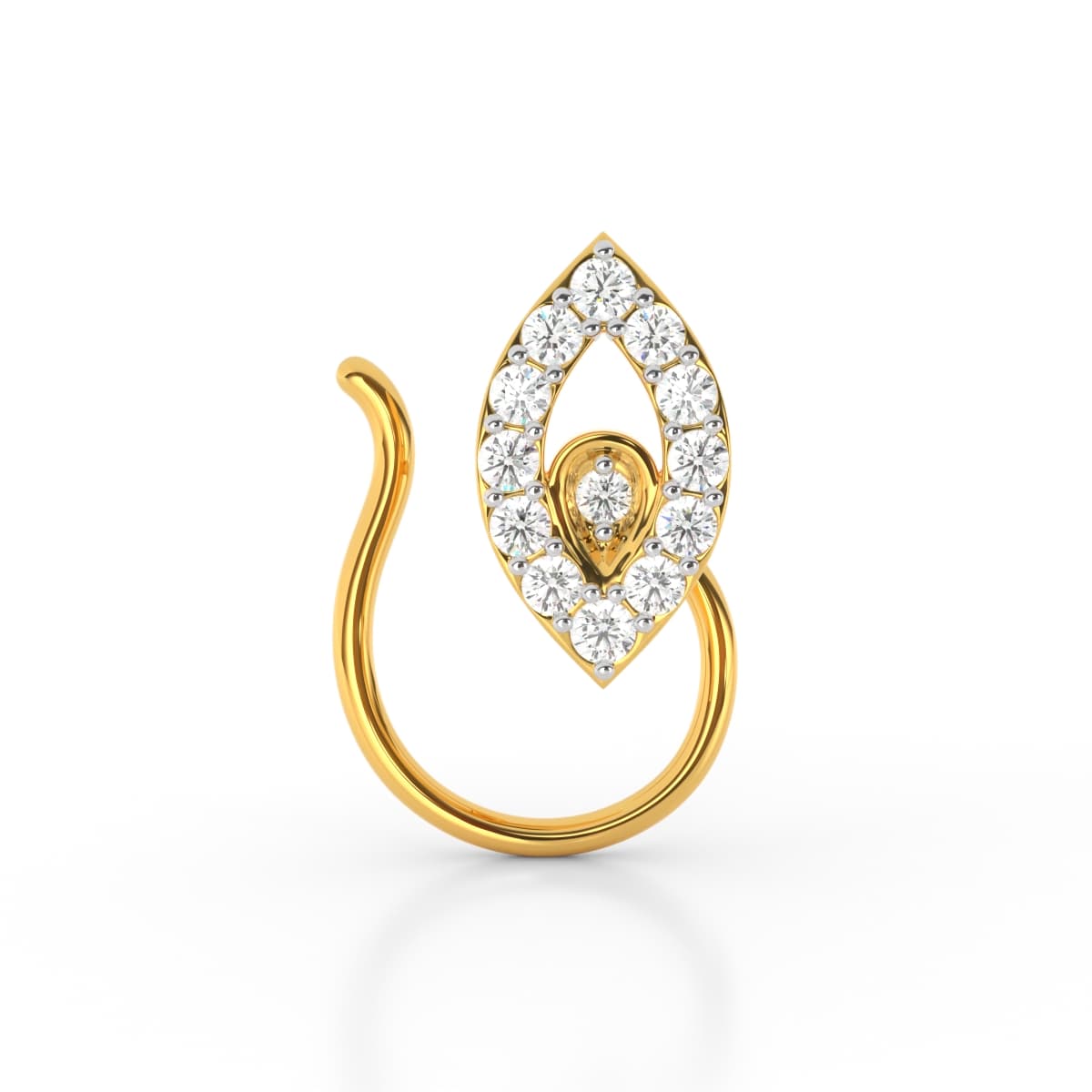 Eye Diamond Nosepin