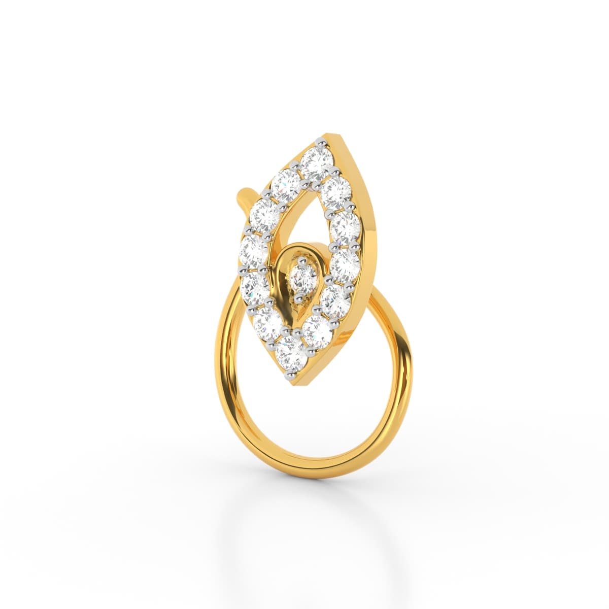 Eye Diamond Nosepin